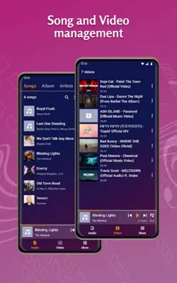 Music Player - Video Player android App screenshot 14