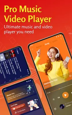 Music Player - Video Player android App screenshot 15