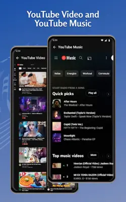 Music Player - Video Player android App screenshot 1