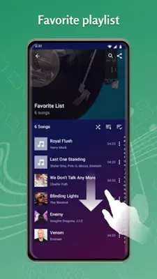 Music Player - Video Player android App screenshot 19