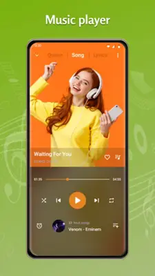 Music Player - Video Player android App screenshot 21