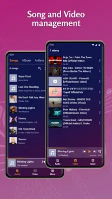 Music Player - Video Player android App screenshot 22