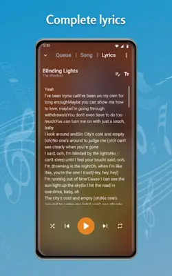 Music Player - Video Player android App screenshot 2