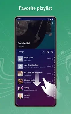 Music Player - Video Player android App screenshot 3