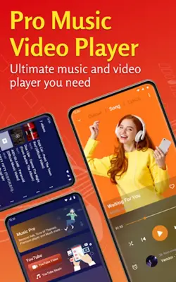 Music Player - Video Player android App screenshot 7